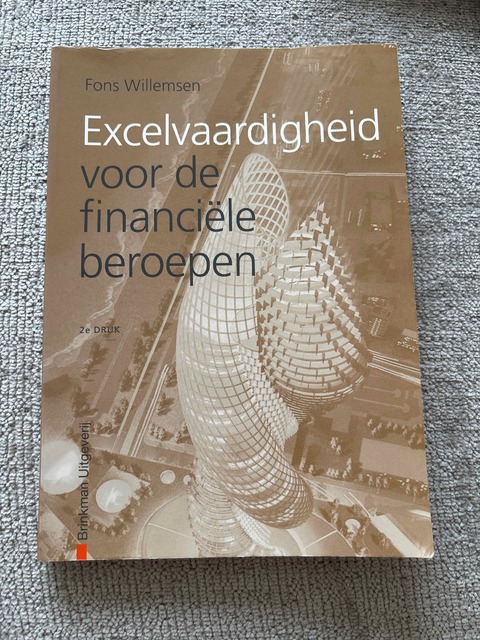9789057522635-Excelvaardigheid-voor-de-financiele-beroepen