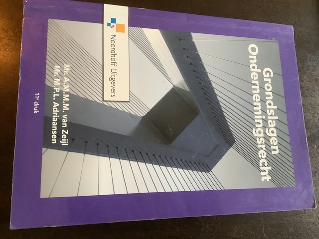9789001593322-Grondslagen-Ondernemingsrecht