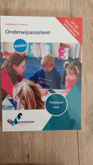 9789037257229-Onderwijsassistent-Niveau-4