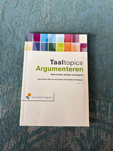 9789001809485-Taaltopics-argumenteren