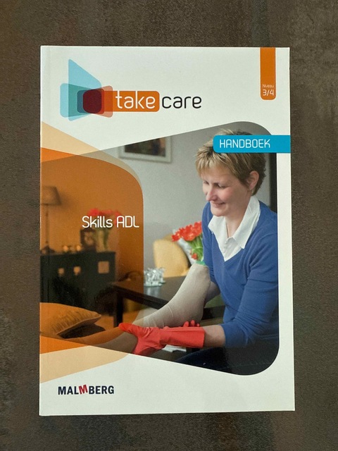 9789402039016-Take-Care-Niveau-34-Skills-ADL-Handboek