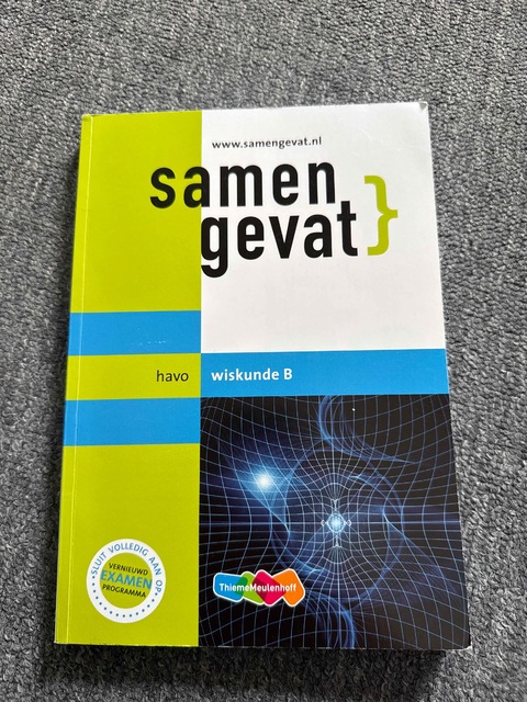 9789006078732-Samengevat-havo-Wiskunde-B