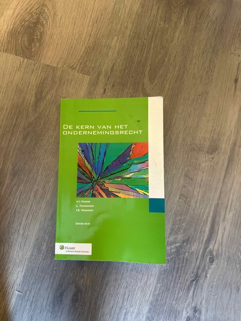 9789013062564-De-kern-van-het-ondernemingsrecht