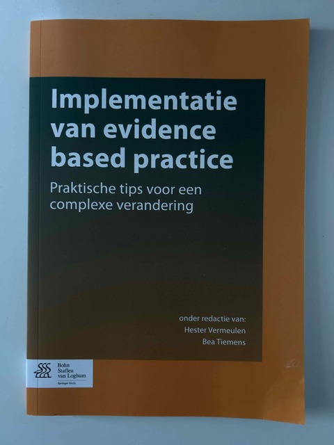 9789036808231-Implementatie-van-evidence-based-practice