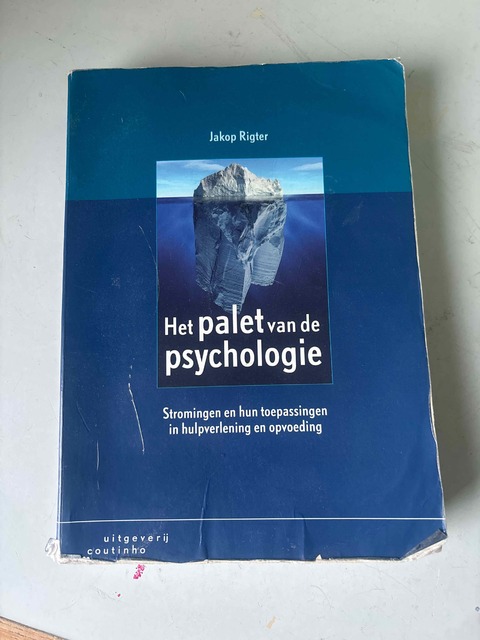 9789046900109-Het-palet-van-de-psychologie