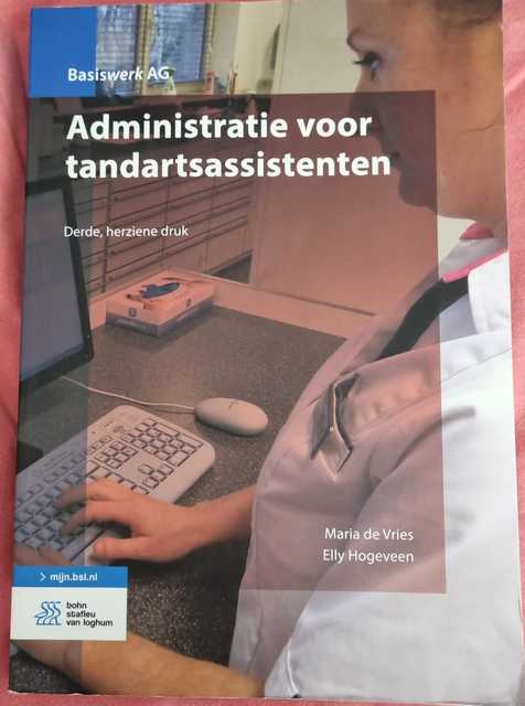 9789036823425-Administratie-voor-tandartsassistenten