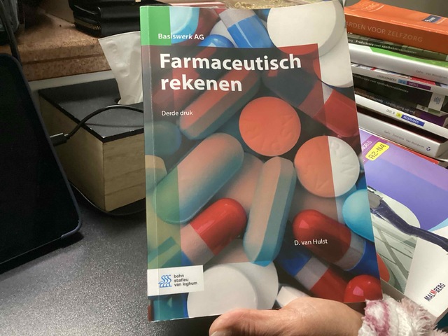 9789036820189-Farmaceutisch-rekenen