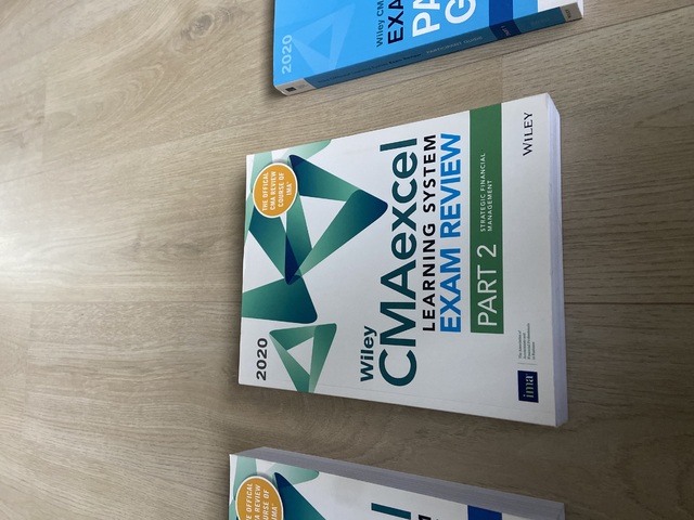 9781119592655-Wiley-CMAexcel-Learning-System-Exam-Review-Part-2-Strategic-Fin