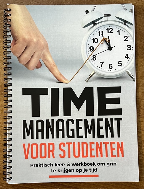 9789081515580-Time-management-voor-studenten