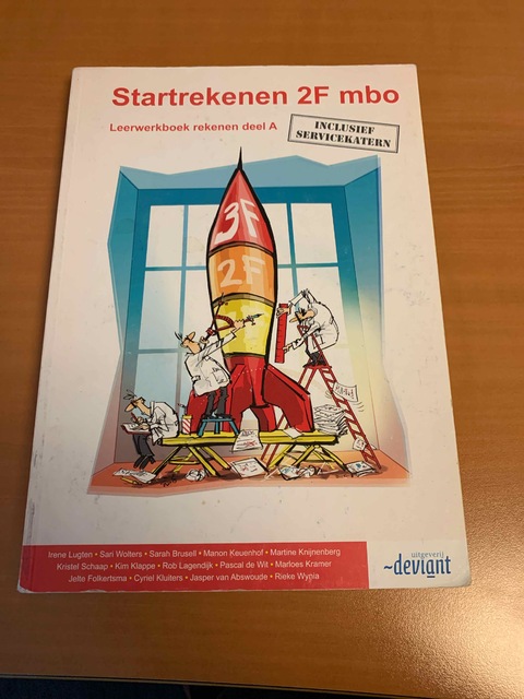 9789491699894-Startrekenen-2F-mbo-Leerwerkboek-rekenen-deel-A