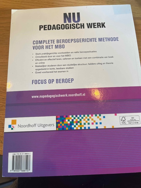 9789001888107-NU-Pedagogisch-Werk-Profielboek-GPM-Communicatie-en-Organisatie-Gespecialiseerd-pedagogisch-medewerker.-Communicatie-en-Organisatie-Profielboek