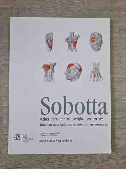 9789031390748-Sobotta-Tabellen-over-spieren-gewrichten-en-zenuwen