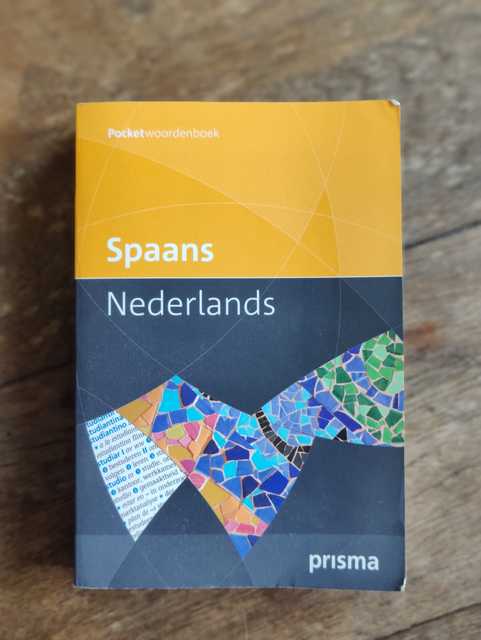 9789049100810-Prisma-pocketwoordenboek-Spaans-Nederlands