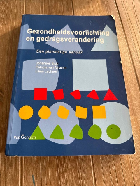 9789023243366-Gezondheidsvoorlichting-en-gedragsverandering
