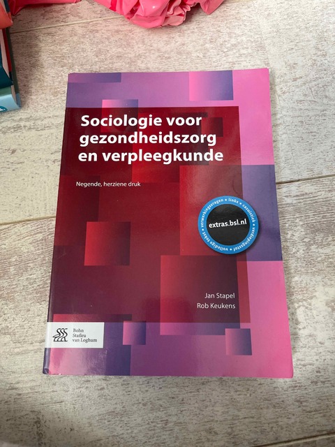 9789036810043-Sociologie-voor-gezondheidszorg-en-verpleegkunde