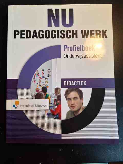 9789001879105-Pedagogisch-werk-profielboek-onderwijs-assistent-didactiek