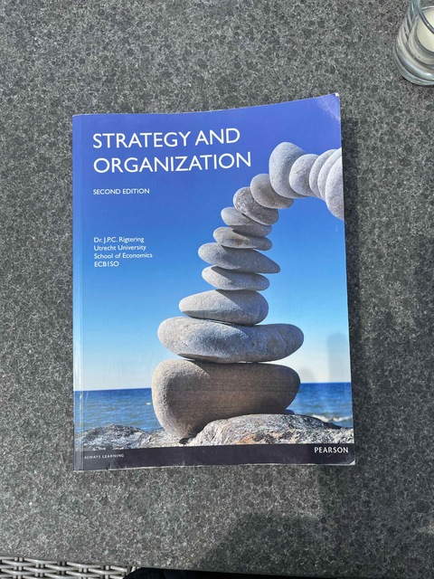9781784487126-Strategy-and-Organization-2nd-Custom-Edition