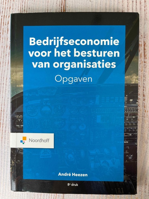9789001277802-Bedrijfseconomie-voor-het-besturen-van-organisaties--opgaven