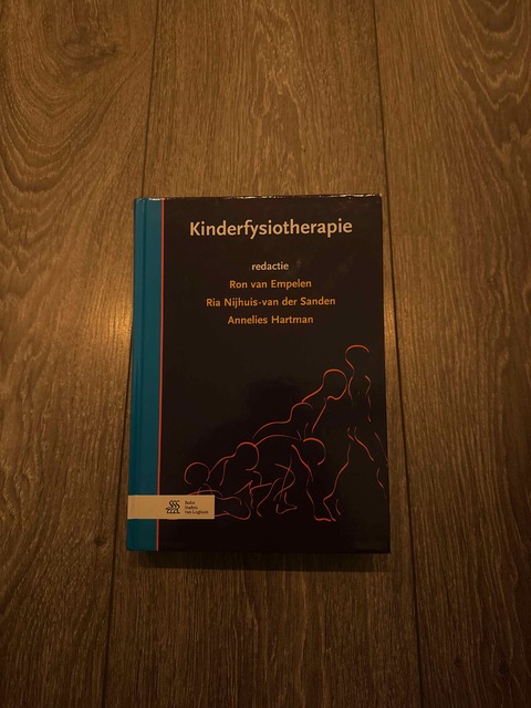 9789036815918-Kinderfysiotherapie