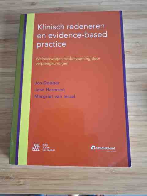 9789036811996-Klinisch-redeneren-en-evidence-based-practice