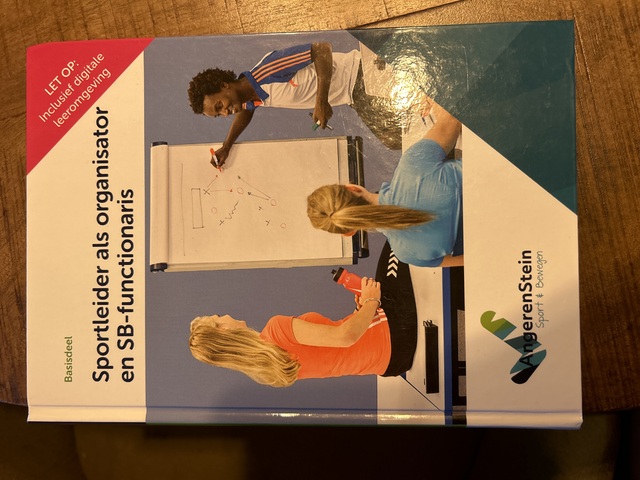 9789037256246-De-sportleider-als-organisator-en-SB-functionaris-combipakket