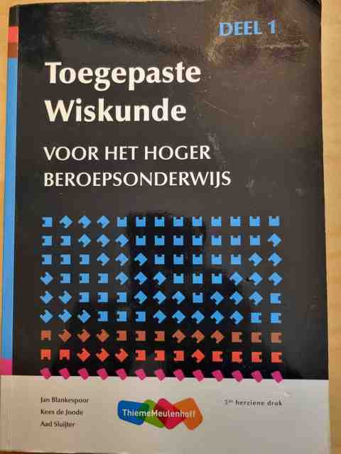 9789006952278-Toegepaste-wiskunde-1-HBO