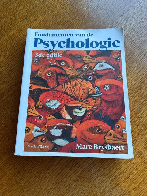 9789463936354-Fundamenten-van-de-psychologie