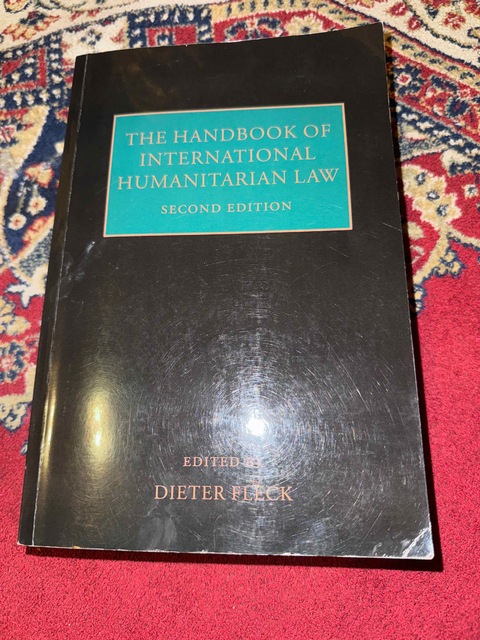 9780199573165-The-Handbook-Of-International-Humanitarian-Law
