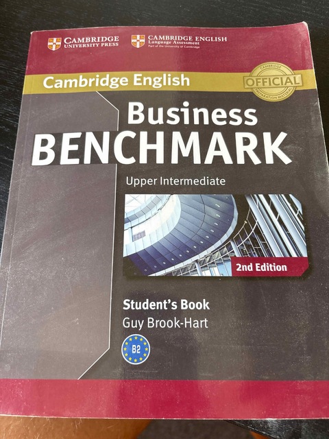 9781107680982-Business-Benchmark-Upper-Intermediate-Business-Vantage-Students-Book