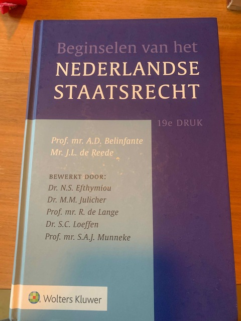 9789013146509-Beginselen-van-het-Nederlands-staatsrecht