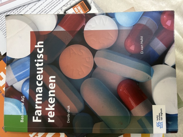 9789036820189-Farmaceutisch-rekenen