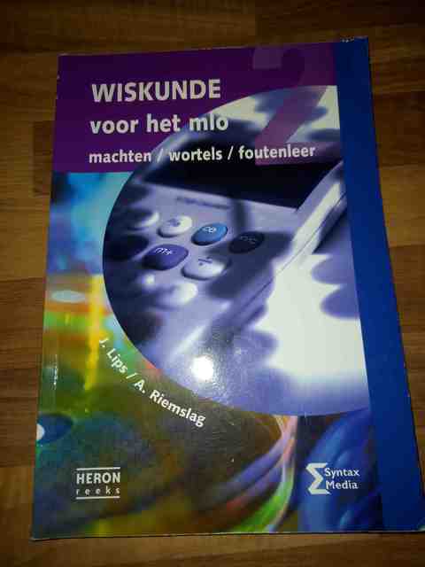 9789077423899-Wiskunde-voor-het-MLO-Deel-2