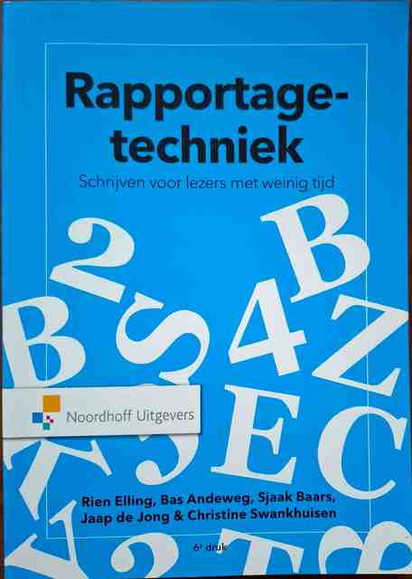 9789001881788-Rapportagetechniek
