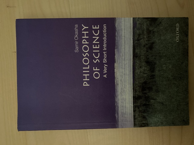 9780198745587-Philosophy-of-Science