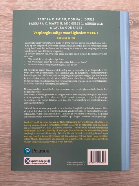 9789043036597-Verpleegkundige-vaardigheden-deel-2-9e-editie-met-datzaljeleren.nl