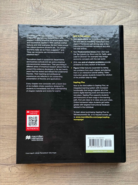 9781319306793-Microeconomics