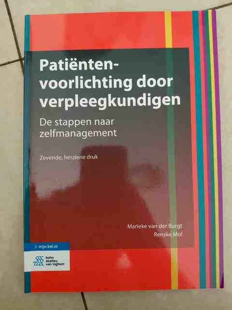 9789036824569-Patientenvoorlichting-door-verpleegkundigen