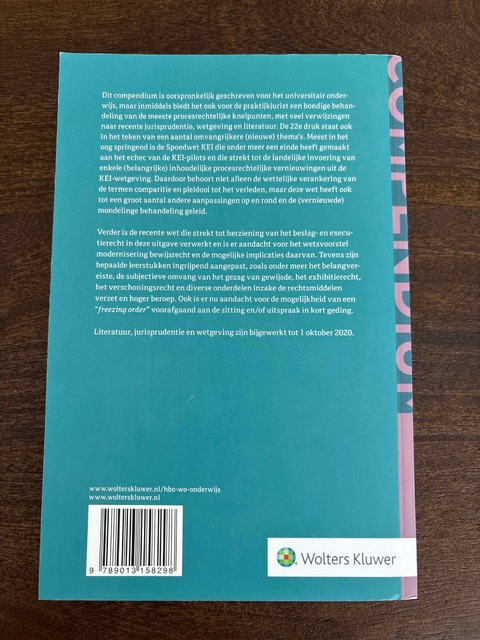 9789013158298-Compendium-Burgerlijk-procesrecht