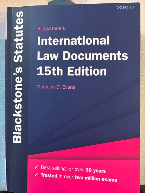 9780198867081-Blackstones-International-Law-Documents