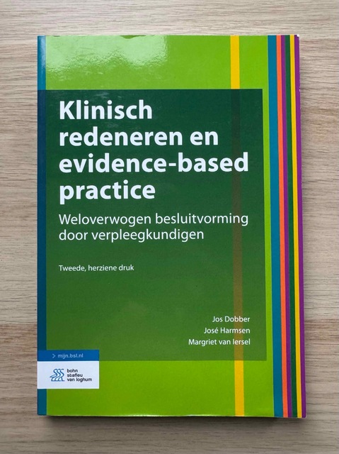 9789036826099-Klinisch-redeneren-en-evidence-based-practice
