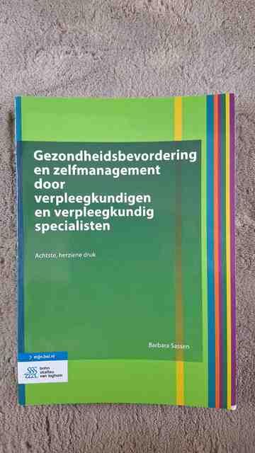 9789036820110-Gezondheidsbevordering-en-zelfmanagement-door-verpleegkundigen-en-verpleegkundig-specialisten