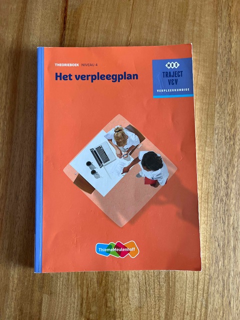 9789006910308-Het-verpleegplan-niveau-4-Theorieboek