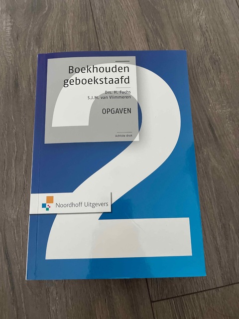 9789001836665-Boekhouden-geboekstaafd-2-Opgaven
