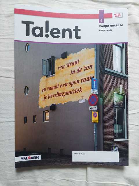 9789402077612-Talent-4-vwogymnasium-Nederlands