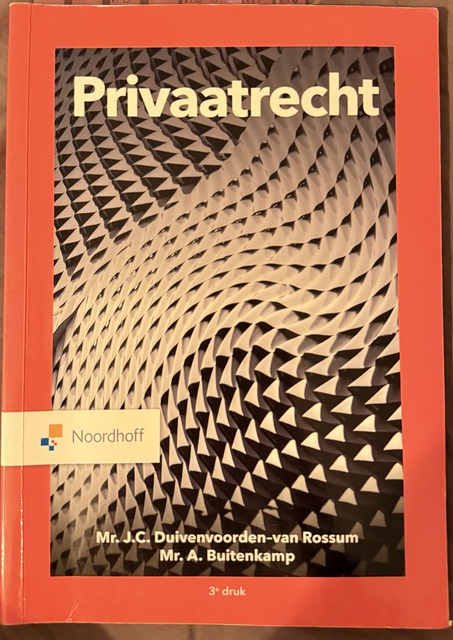 9789001747633-Privaatrecht