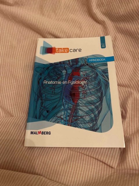 9789402035520-Take-Care-Anatomie-en-Fysiologie-niveau-4-Handboek