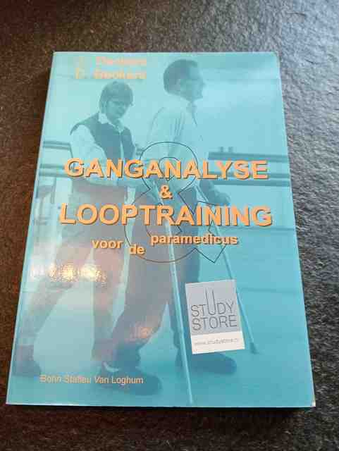 9789031316922-Ganganalyse-en-looptraining-voor-de-paramedicus