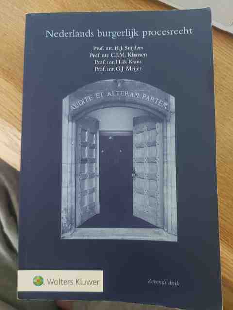 9789013169768-Nederlands-burgerlijk-procesrecht