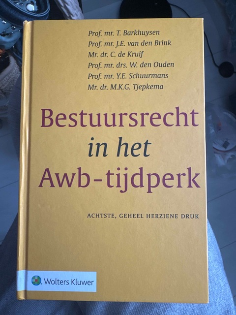 9789013147513-Bestuursrecht-in-het-Awb-tijdperk