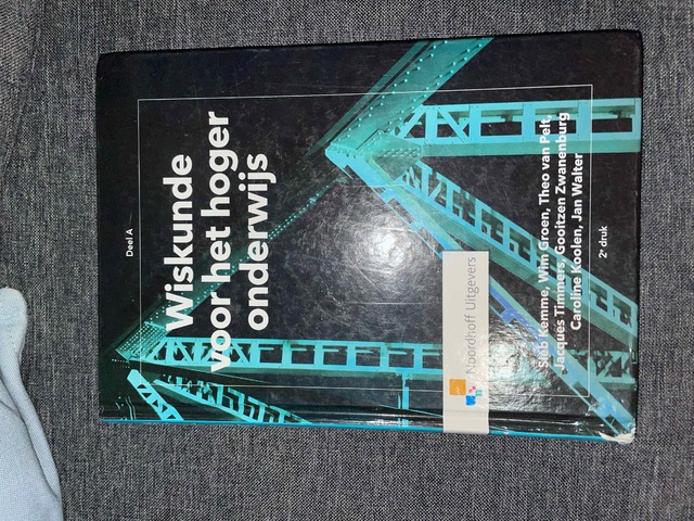 9789001888084-Wiskunde-voor-het-hoger-onderwijs-deel-A